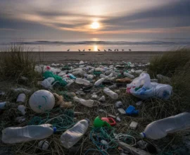 Ocean bound plastic