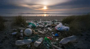 Ocean bound plastic