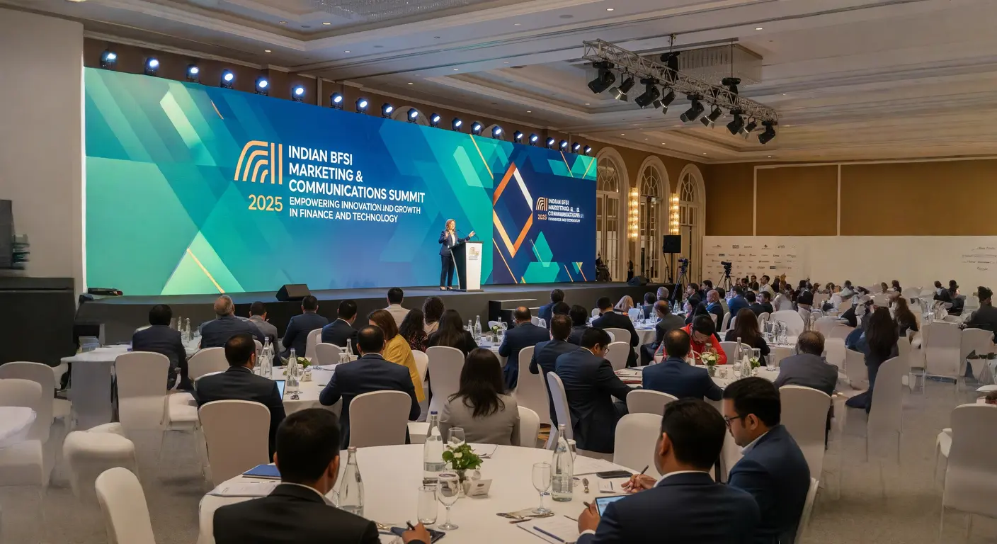Indian BSFI Marketing & Communications Summit 2025: Empowering Innovation and Growth in Finance and Technology