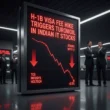 H-1B Visa Fee Hike Triggers Turmoil in Indian IT Stocks: Market Faces Severe Shock