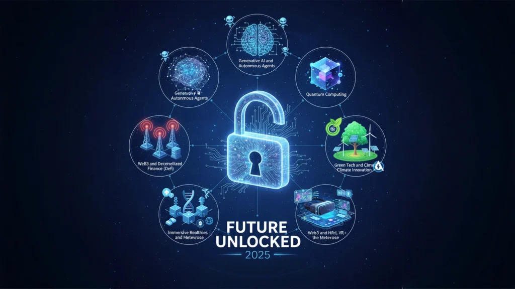 Future Unlocked: 7 Emerging Technologies Every Startup Must Watch in 2025