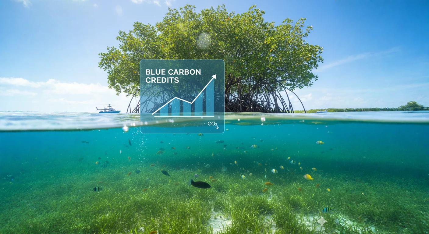 Blue Carbon Credit