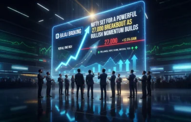 Bajaj Broking: Nifty Set for a Powerful 27,000 Breakout as Bullish Momentum Builds