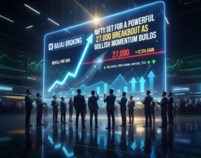 Bajaj Broking: Nifty Set for a Powerful 27,000 Breakout as Bullish Momentum Builds