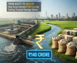 From Waste to Wealth: How Surat Earned ₹140 Crore by Selling Treated Sewage Water