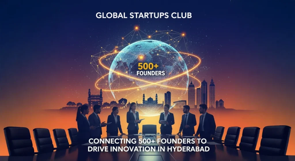 Global Startups Club: Connecting 500+ Founders to Drive Innovation in Hyderabad