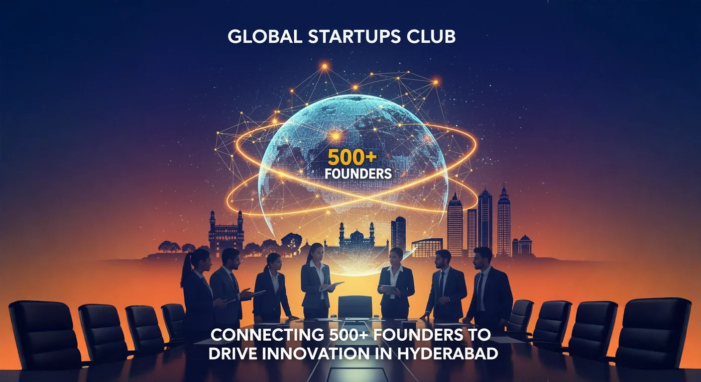 Global Startups Club: Connecting 500+ Founders to Drive Innovation in Hyderabad