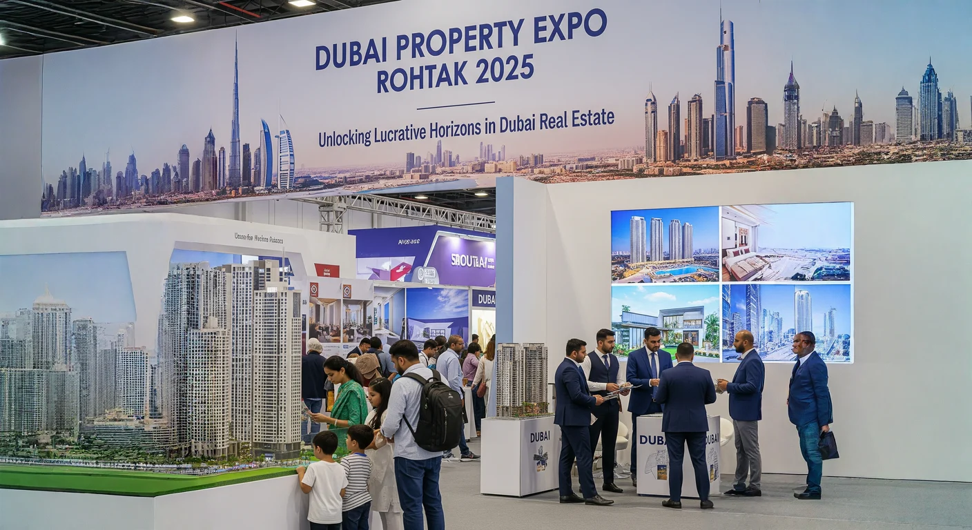 Dubai Property Expo Rohtak 2025: Unlocking Lucrative Horizons in Dubai Real Estate
