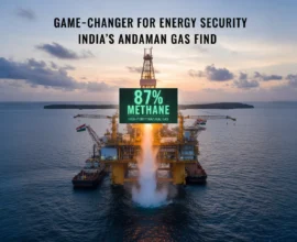 Game-Changer for Energy Security: India’s Andaman Gas Find Yields 87% Methane