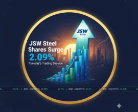 JSW Steel Shares Surge 2.09% in Tuesday’s Trading Session