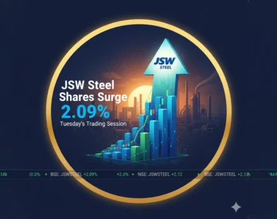 JSW Steel Shares Surge 2.09% in Tuesday’s Trading Session