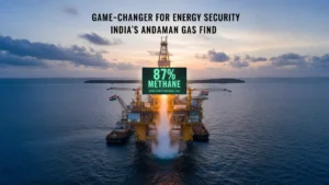Game-Changer for Energy Security: India’s Andaman Gas Find Yields 87% Methane
