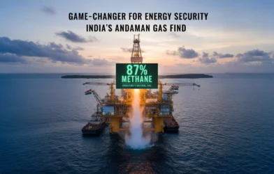 Game-Changer for Energy Security: India’s Andaman Gas Find Yields 87% Methane