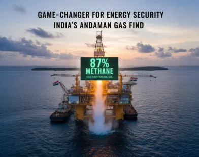 Game-Changer for Energy Security: India’s Andaman Gas Find Yields 87% Methane