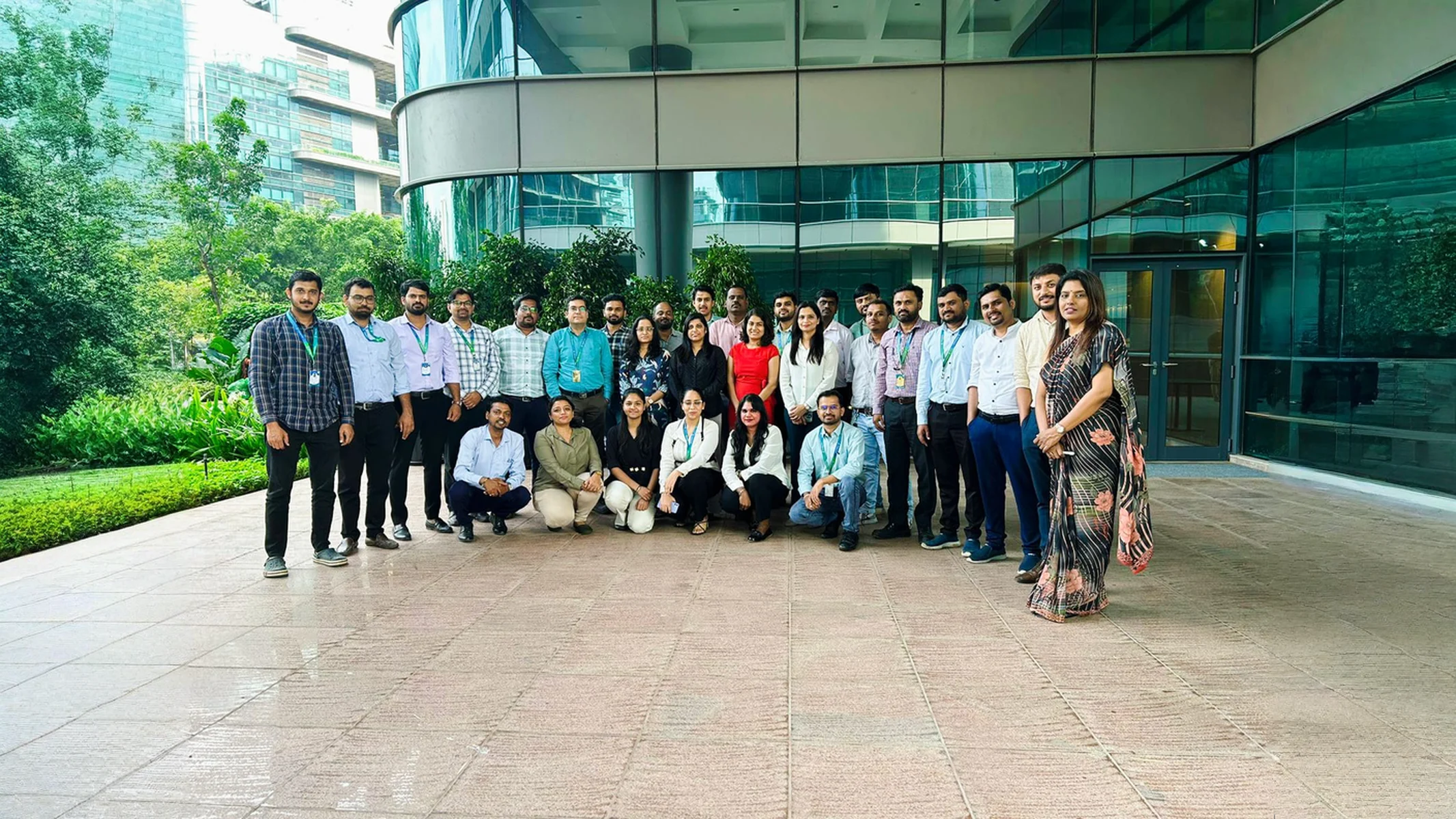 K RAHEJA CORP