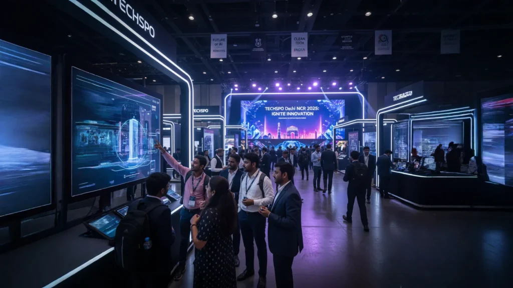 TECHSPO Delhi NCR 2025 Set to Ignite Innovation at the Heart of India’s Tech Ecosystem