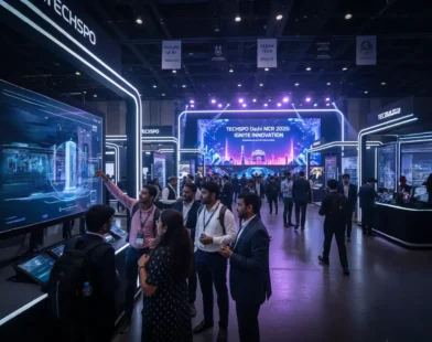 TECHSPO Delhi NCR 2025 Set to Ignite Innovation at the Heart of India’s Tech Ecosystem