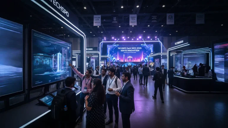 TECHSPO Delhi NCR 2025 Set to Ignite Innovation at the Heart of India’s Tech Ecosystem