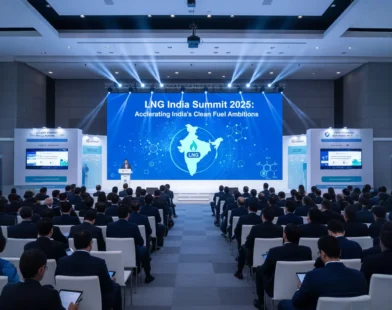 LNG India Summit 2025: Accelerating India’s Transformative Clean Fuel Ambitions