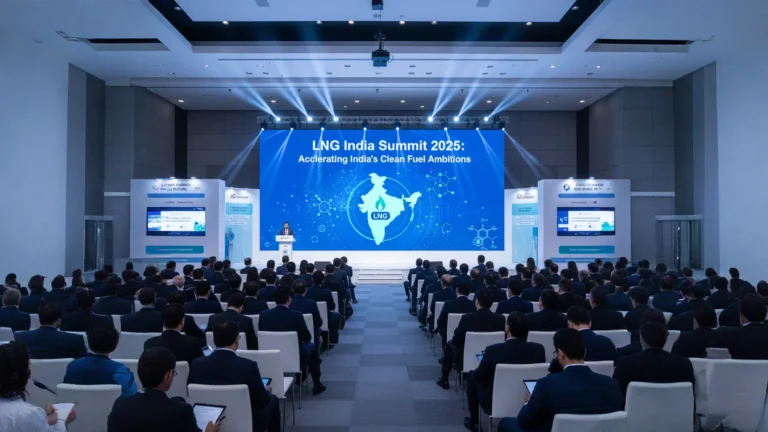 LNG India Summit 2025: Accelerating India’s Transformative Clean Fuel Ambitions
