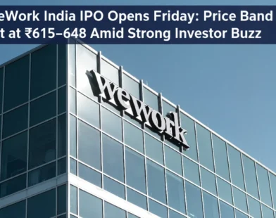 WeWork India IPO Opens Friday: Price Band Set at ₹615–648 Amid Strong Investor Buzz