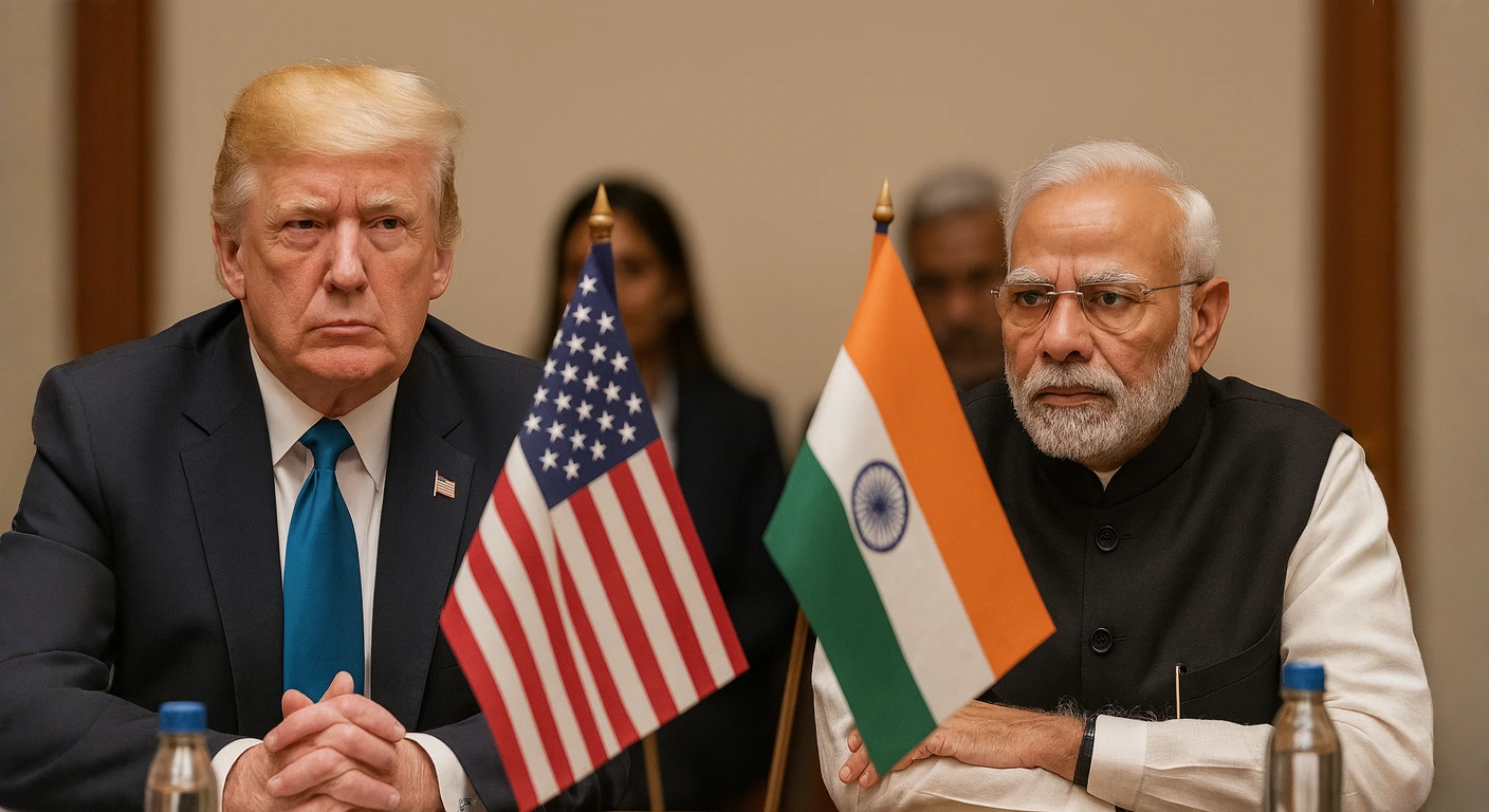 trade traiff talks india usa