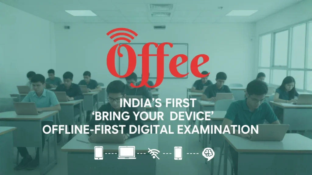 Offee Introduces India’s First ‘Bring Your Own Device’ Offline-First Digital Examination