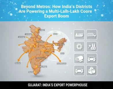 Beyond Metros: How India’s Districts Are Powering a Multi-Lakh Crore Export Boom