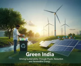 Green India: Driving Sustainability Through Plastic Reduction and Renewable Energy