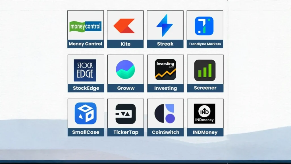 Investment analysis apps
