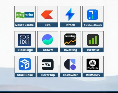Investment analysis apps