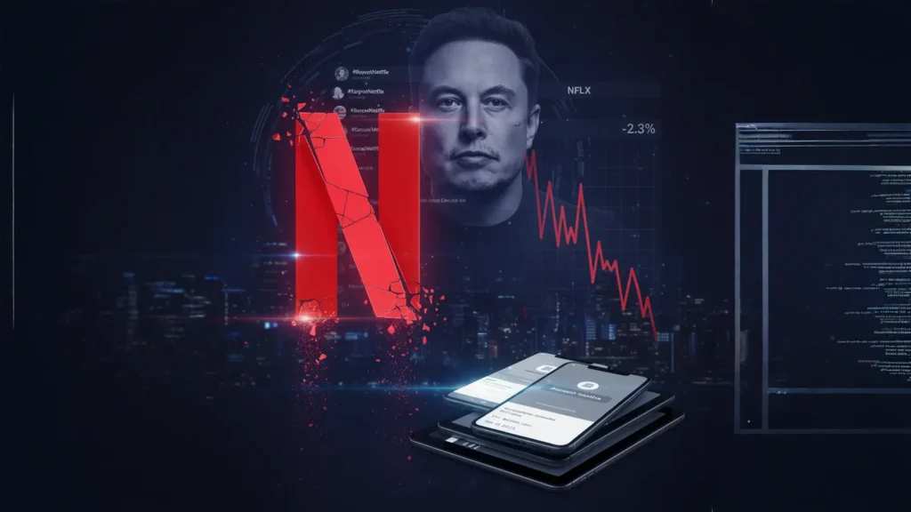 Netflix and Elon Musk