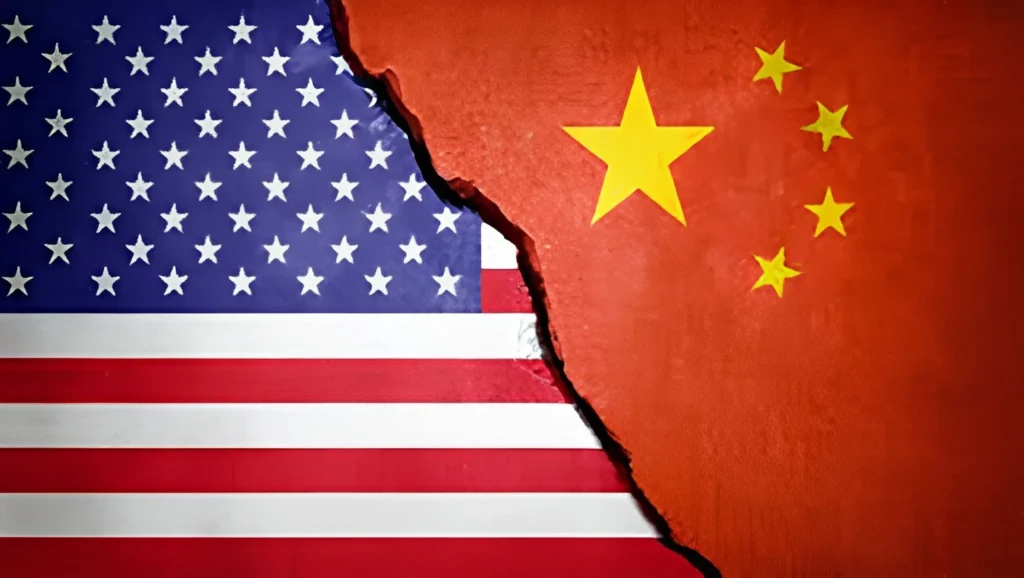 AI WAR CHINA VS USA