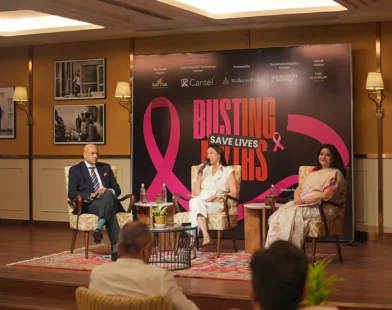 pink ribbon wellness bzaar women