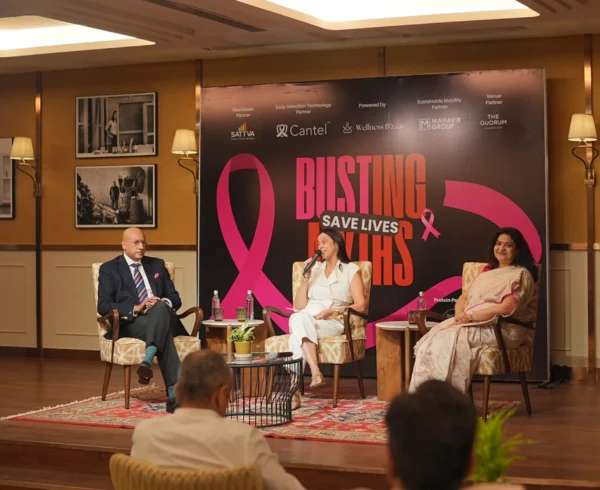 pink ribbon wellness bzaar women