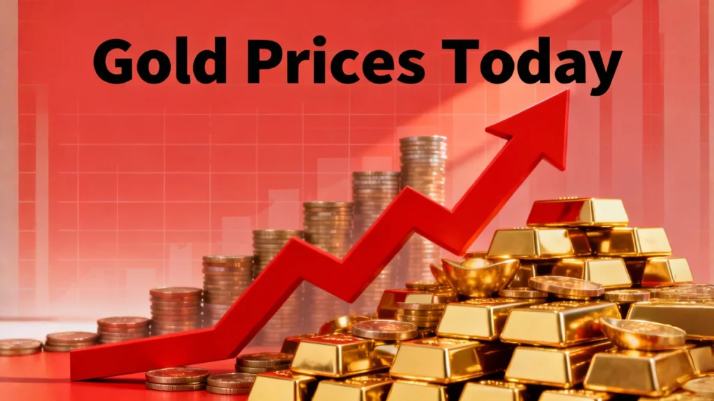 Title: Gold Prices Hit Record Highs: Global Uncertainty, Weak Dollar, and Central Bank Buying Drive the Surge