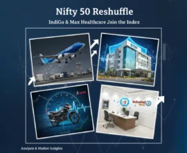 IndiGo and Max Healthcare Join Nifty 50: What the Big Index Shuffle Means for Investors