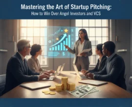 Mastering the Art of Startup Pitching: How to Win Over Angel Investors and VCs