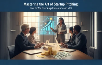 Mastering the Art of Startup Pitching: How to Win Over Angel Investors and VCs
