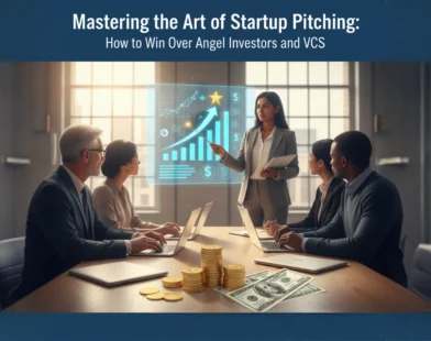 Mastering the Art of Startup Pitching: How to Win Over Angel Investors and VCs