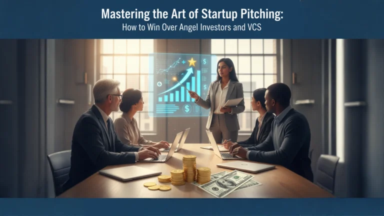 Mastering the Art of Startup Pitching: How to Win Over Angel Investors and VCs