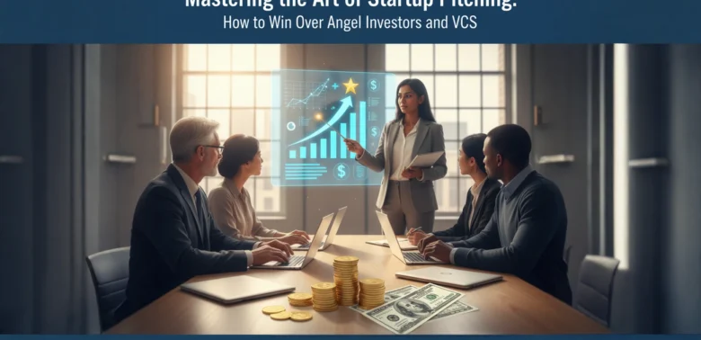Mastering the Art of Startup Pitching: How to Win Over Angel Investors and VCs