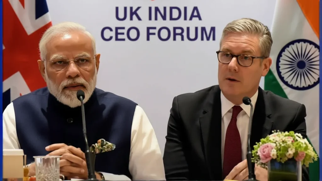 “UK Rolls Out the Red Carpet for Indian Fintech: A New Era of Global Partnership”