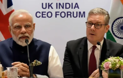 “UK Rolls Out the Red Carpet for Indian Fintech: A New Era of Global Partnership”