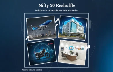 IndiGo and Max Healthcare Join Nifty 50: What the Big Index Shuffle Means for Investors