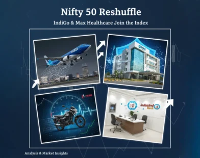 IndiGo and Max Healthcare Join Nifty 50: What the Big Index Shuffle Means for Investors