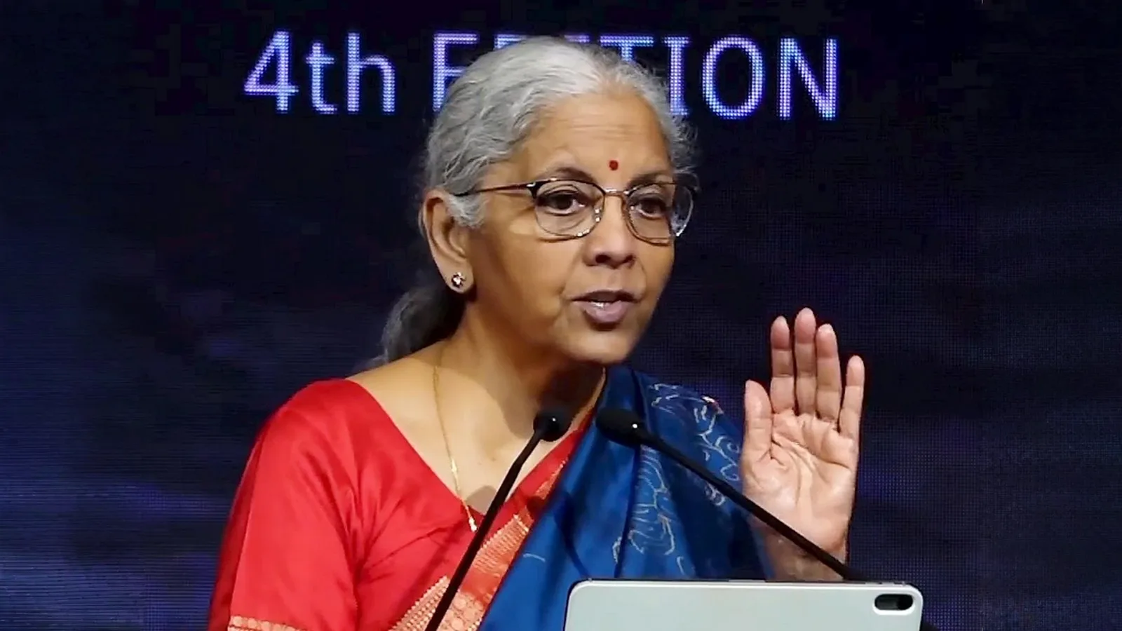 At GIFT City: Nirmala Sitharaman Unveils India’s First Foreign Currency Settlement Platform