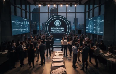 Bengaluru’s Power Lunch for Founders and Investors: Where Big Ideas Meet Bigger Cheques