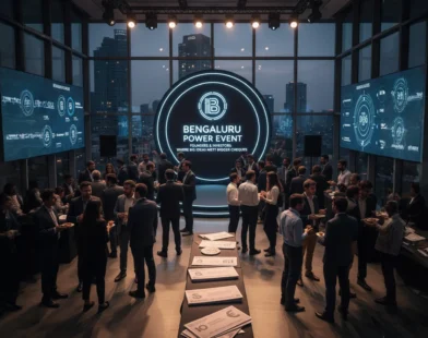 Bengaluru’s Power Lunch for Founders and Investors: Where Big Ideas Meet Bigger Cheques