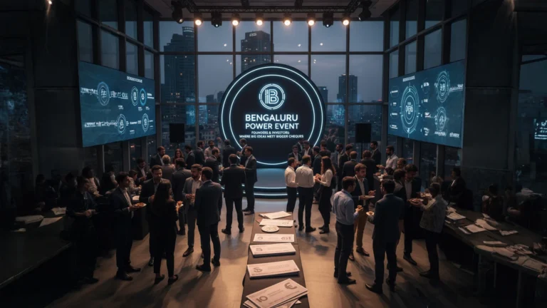 Bengaluru’s Power Lunch for Founders and Investors: Where Big Ideas Meet Bigger Cheques